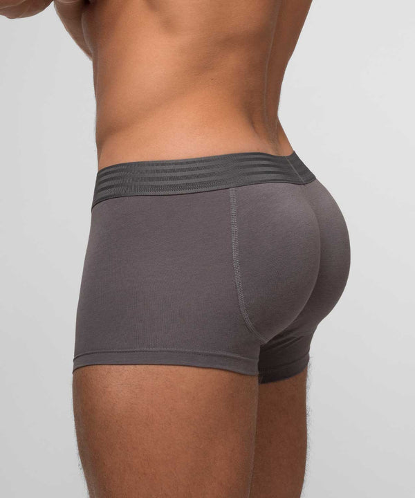 rounderbum HERO Padded Boxer Trunk Hero Gray