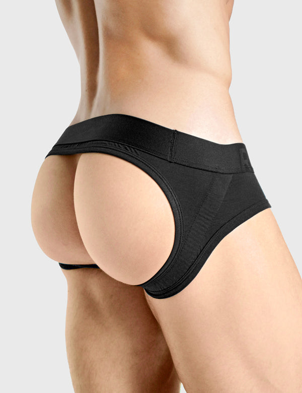 Rounderbum Jock Brief Black