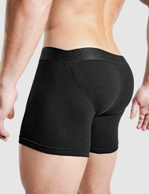 Rounderbum Lift Boxer Brief Black
