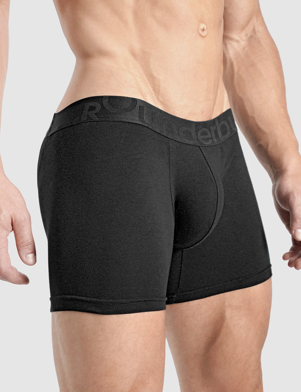 Rounderbum Lift Boxer Brief Black