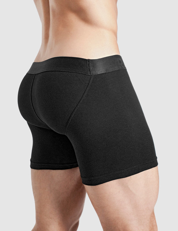 Rounderbum Lift Boxer Brief Black