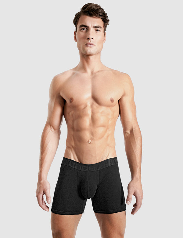 rounderbum Lift Boxer Brief Black