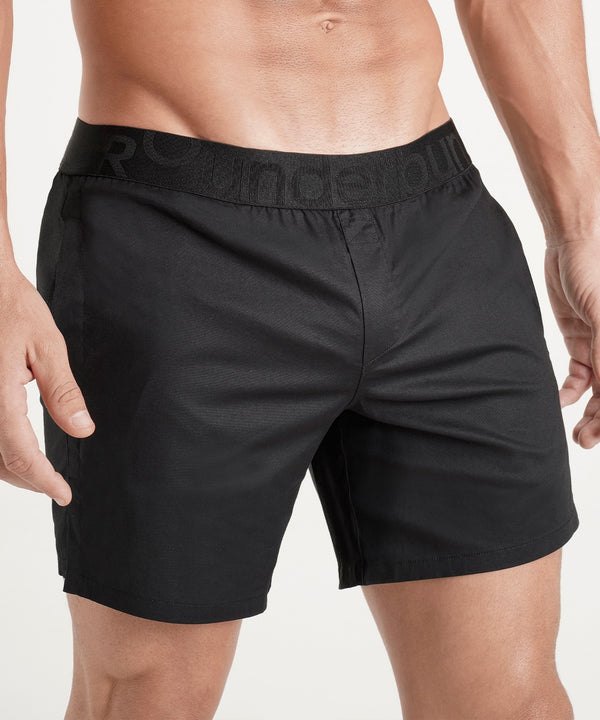 Rounderbum Lift Lounge Boxer Black