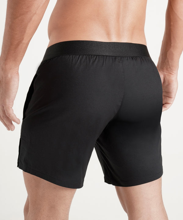 Rounderbum Lift Lounge Boxer Black