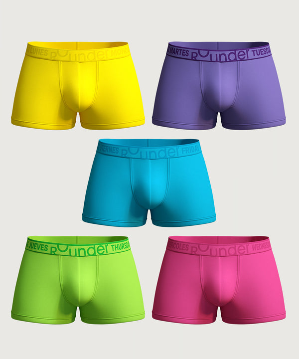 rounderbum New Lift Trunk 5-Pack Multicolor Daily4