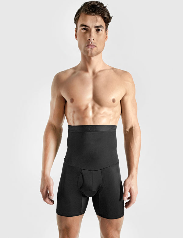 rounderbum New Slim Fit Boxer Brief Black