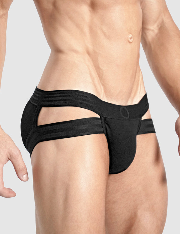 Rounderbum O-Line Lift Holster Brief Black
