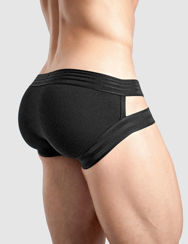 Rounderbum O-Line Lift Holster Brief Black