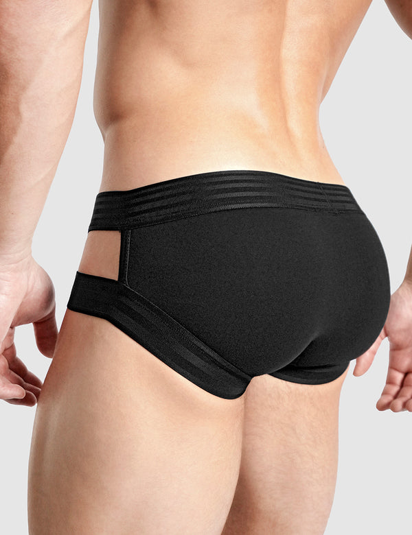 Rounderbum O-Line Lift Holster Brief Black