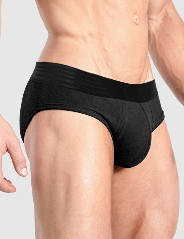 Rounderbum O-Line Package Brief Black