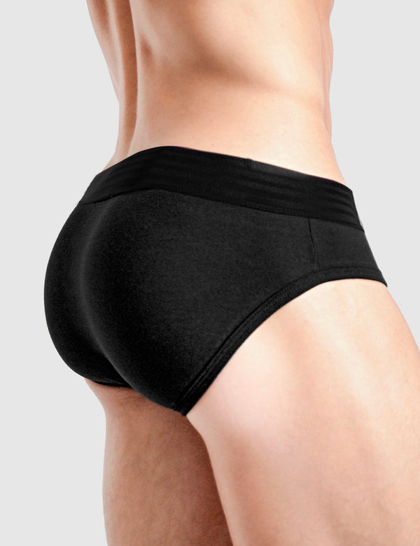 Rounderbum O-Line Package Brief Black