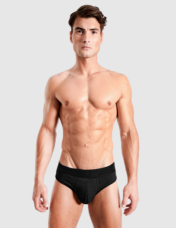 rounderbum O-Line Package Brief Black