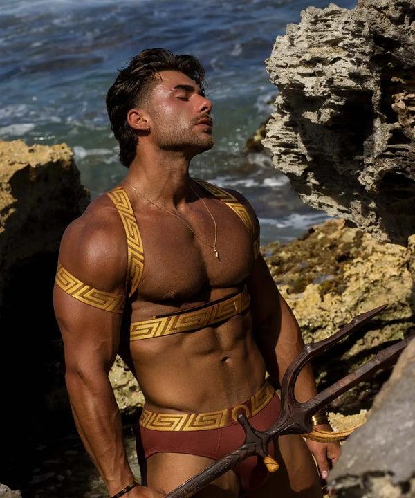 Rounderbum O MY GOD Posture Harness Black