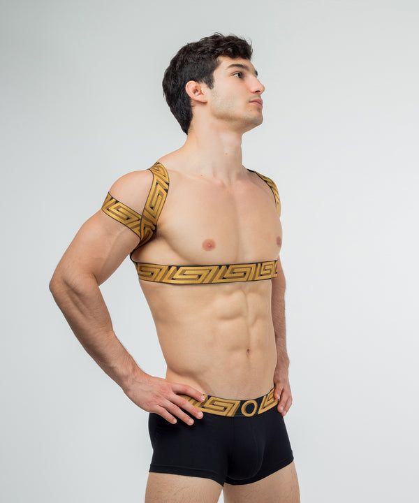 Rounderbum O MY GOD Posture Harness Black