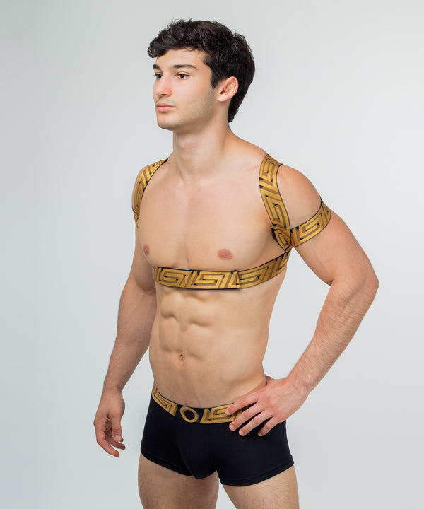 Rounderbum O MY GOD Posture Harness Black