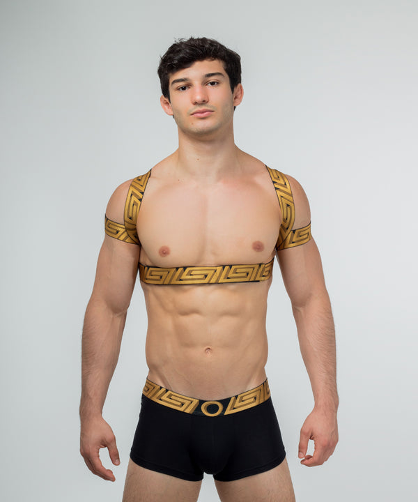 rounderbum O MY GOD Posture Harness Black