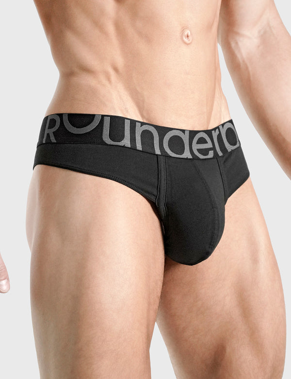 Rounderbum Package Thong Black