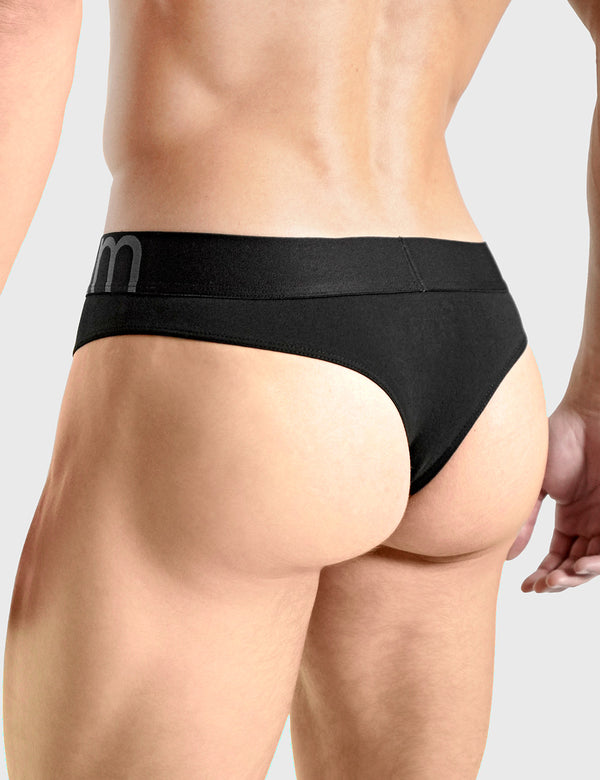 Rounderbum Package Thong Black