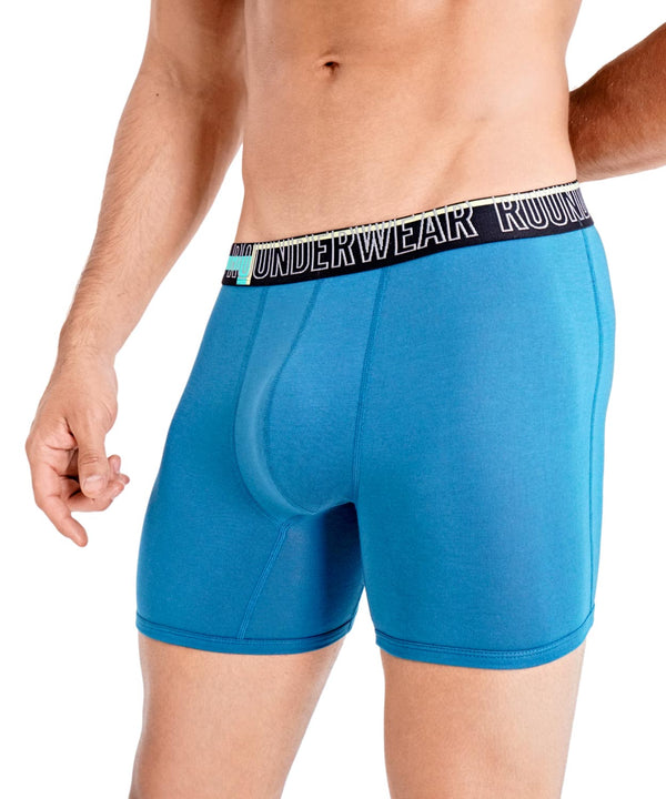 Rounderbum Prime Modal Boxer Brief Green