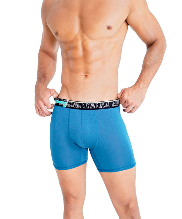 Rounderbum Prime Modal Boxer Brief Green