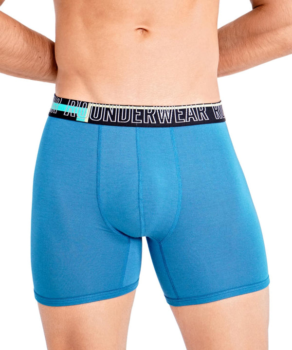 rounderbum Prime Modal Boxer Brief Green