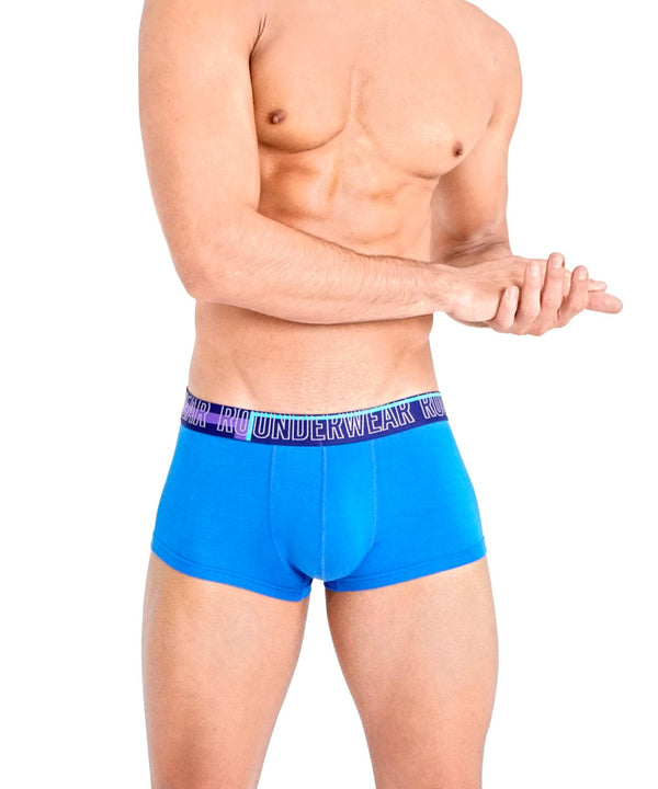 Rounderbum Prime Modal Hipster Trunk Blue