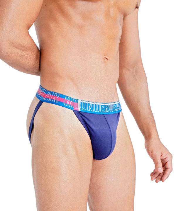 Rounderbum Prime Modal Jockstrap Navy