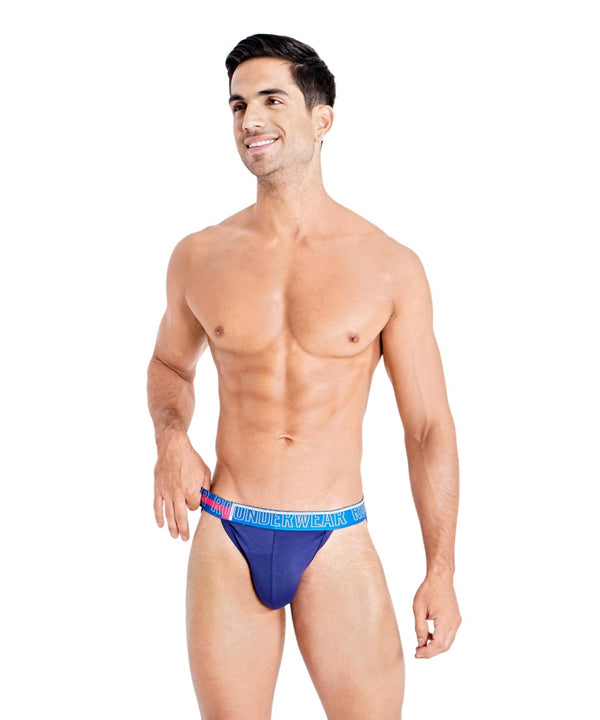 Rounderbum Prime Modal Jockstrap Navy
