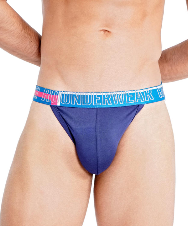 rounderbum Prime Modal Jockstrap Navy