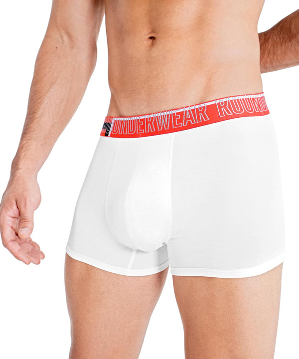 Rounderbum Prime Modal Trunk White