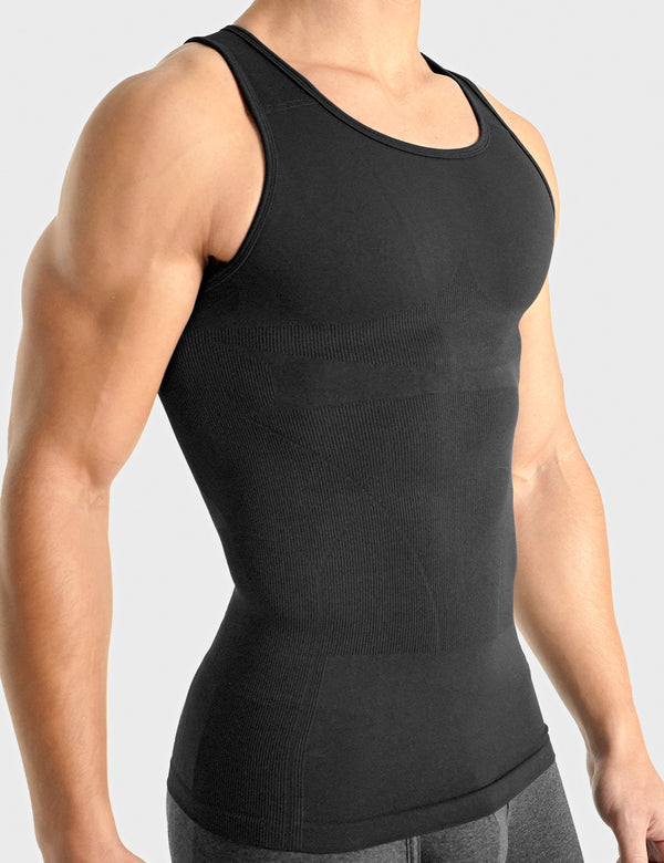 Rounderbum Seamless Compression Tank Top Green