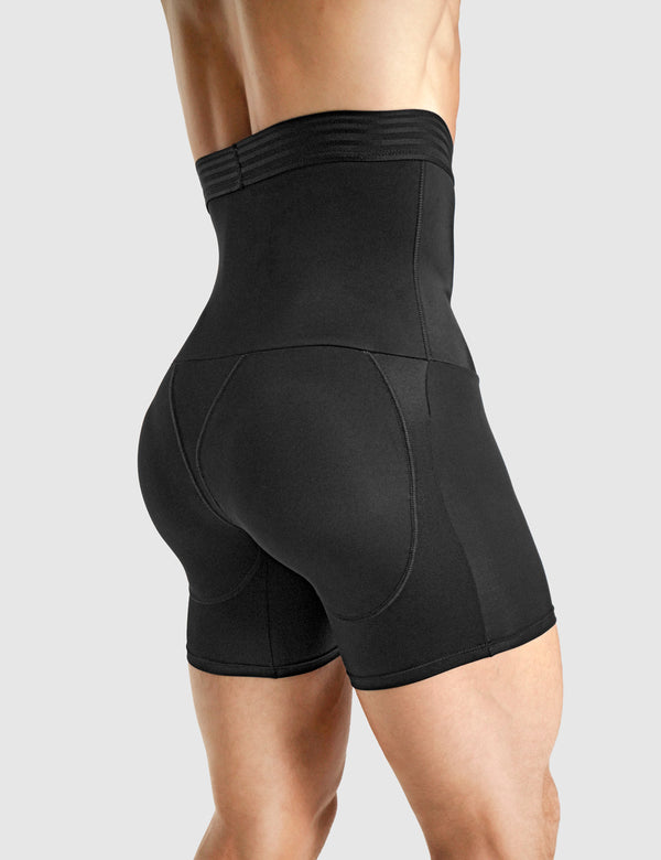 rounderbum Slim Fit & Padded Boxer Brief Black