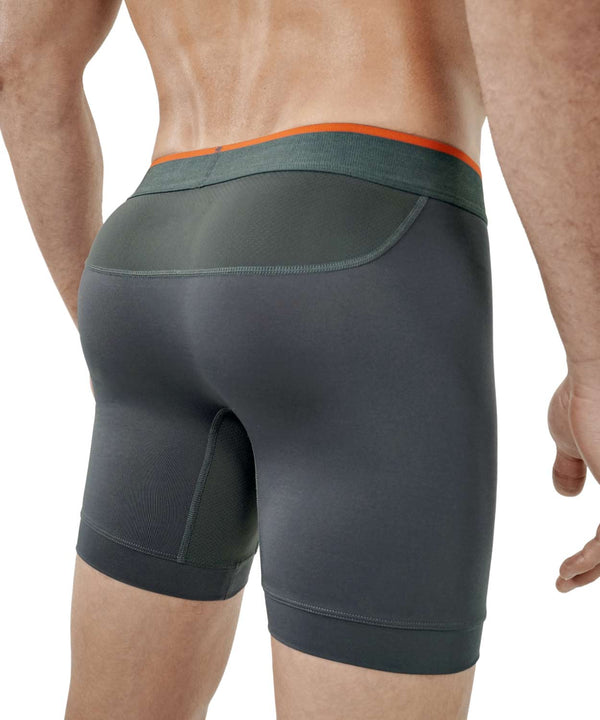 Rounderbum Sport Boxer Brief Gray