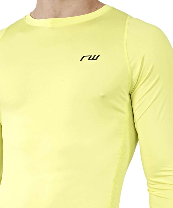 Rounderbum Sport Long Sleeve Shirt Yellow