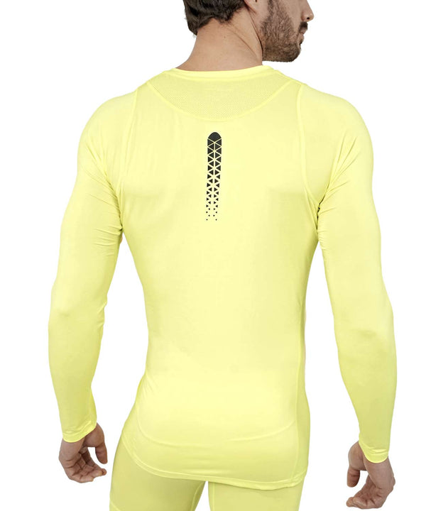 Rounderbum Sport Long Sleeve Shirt Yellow
