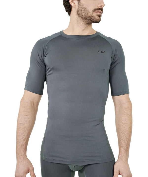 rounderbum Sport T-Shirt Gray