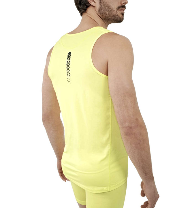 Rounderbum Sport Tank Top Yellow