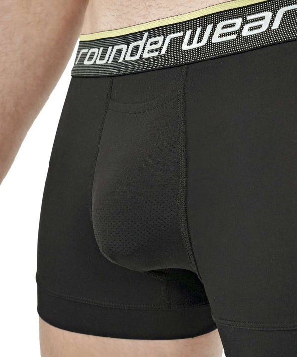 Rounderbum Sport Trunk Black