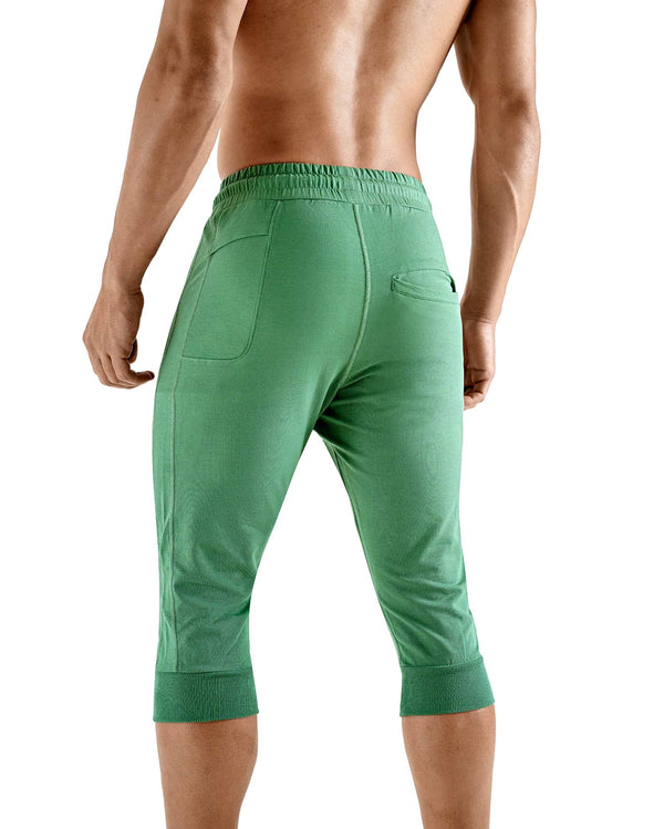 Rounderbum Sportwear/365 3/4 Leg Joggers Green