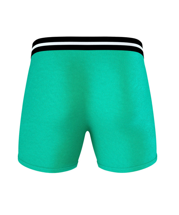 Rounderbum Taste Modal Boxer Brief Green