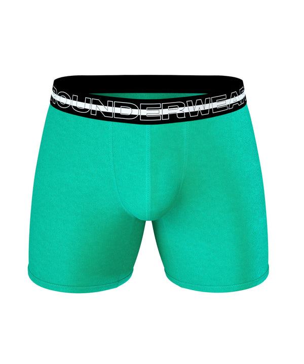 rounderbum Taste Modal Boxer Brief Green