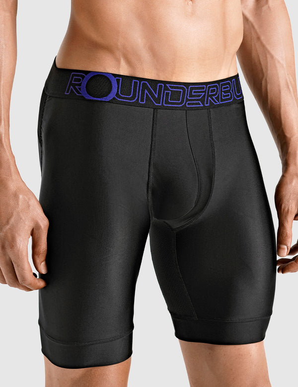Rounderbum WORKOUT Lift Boxer Brief Black
