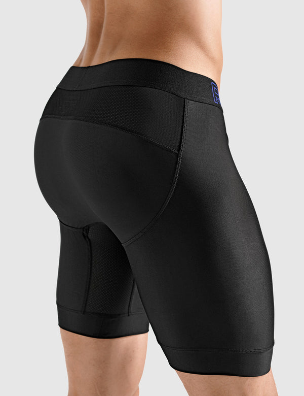 Rounderbum WORKOUT Lift Boxer Brief Black