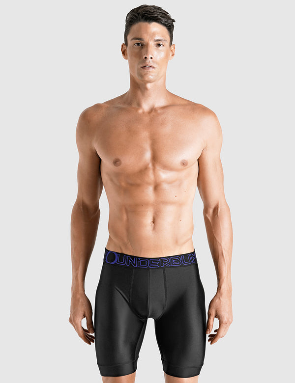 rounderbum WORKOUT Lift Boxer Brief Black