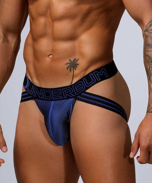 Rounderbum WORKOUT Lift Jockstrap Green