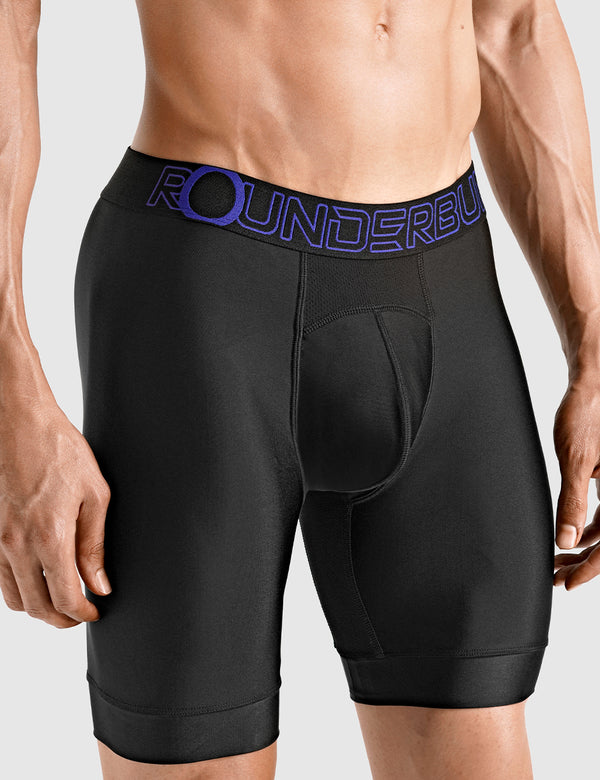 Rounderbum WORKOUT Package Boxer Brief Black