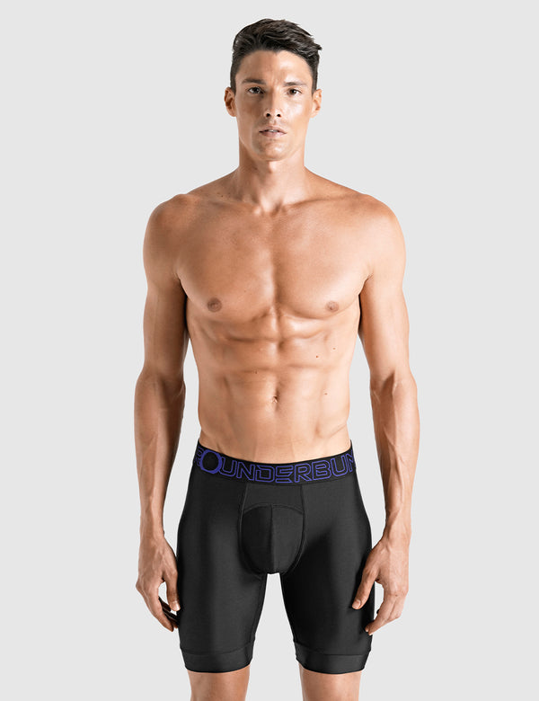 rounderbum WORKOUT Package Boxer Brief Black