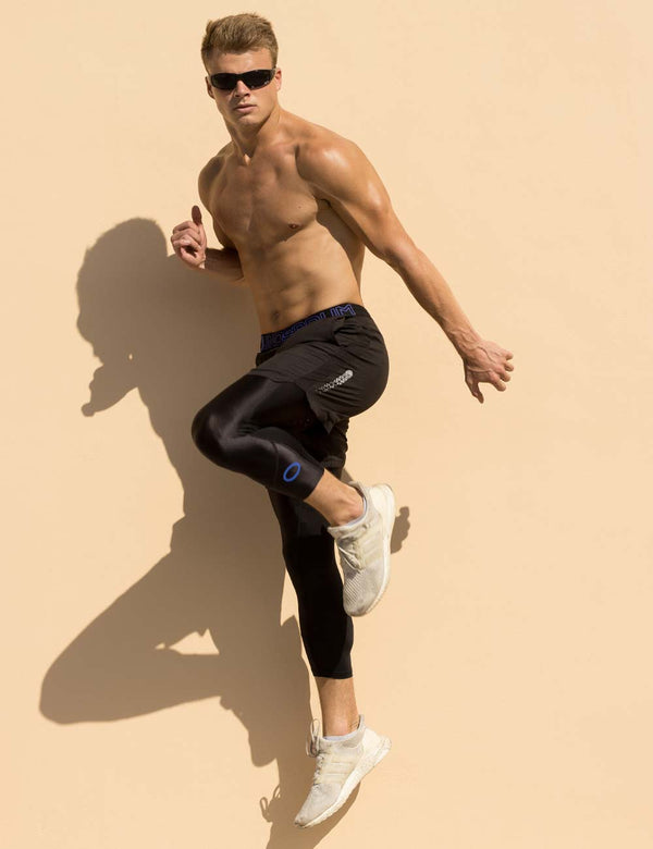 Rounderbum WORKOUT Short Black