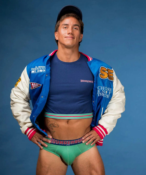 Rounderbum VARSITY Package Brief 5-Pack Var Multicolor
