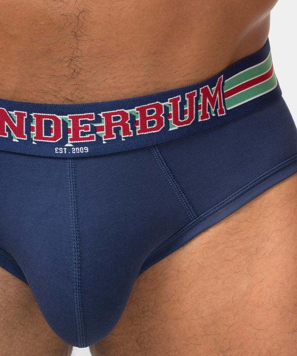 Rounderbum VARSITY Package Brief 5-Pack Var Multicolor